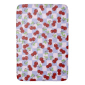 Tapis De Bain Motif Sweet Red Cherry (devant Vertical)