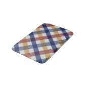 Tapis De Bain Motif Tartan multicolore (Angle)