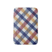 Tapis De Bain Motif Tartan multicolore (Devant (Vertical))