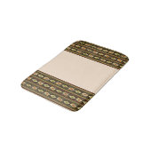 Tapis De Bain Motif Tebeb Éthiopien (Angle)