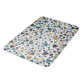 Tapis De Bain Motif Terrazzo (Angle)