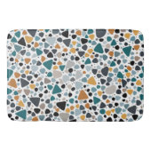 Tapis De Bain Motif Terrazzo (Devant)