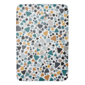 Tapis De Bain Motif Terrazzo (devant Vertical)