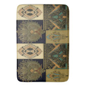 Tapis De Bain Motif textile Art nouveau Christopher (devant Vertical)