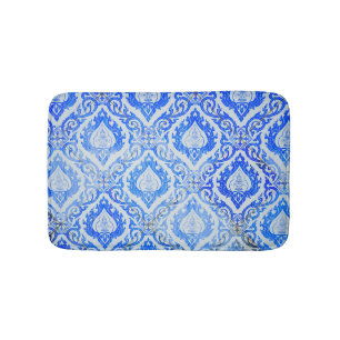 Tapis De Bain Motif thaïlandais : église carrelée en céramique.