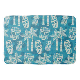 Tapis De Bain Motif Tiki Rétro Moderne du Milieu du Siècle