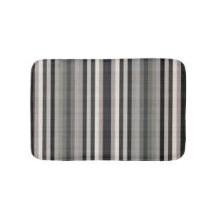 Tapis De Bain Motif Tons Terreux