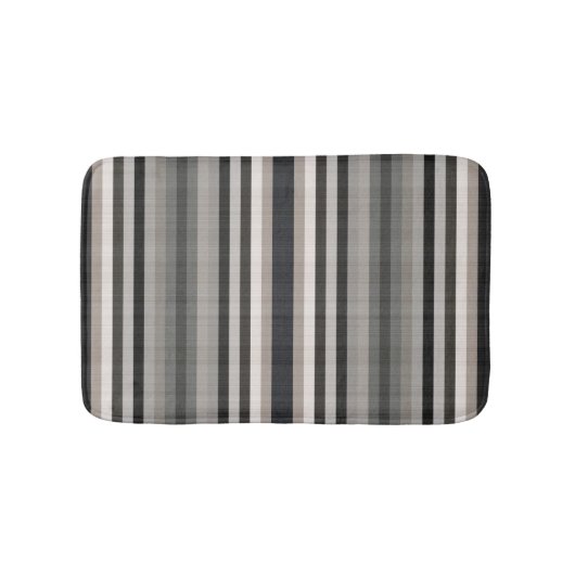 Tapis De Bain Motif Tons Terreux (Devant)