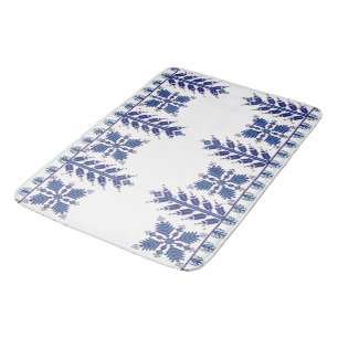 Tapis De Bain Motif traditionnel, Motif traditionnel roumain T-S