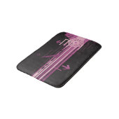 Tapis De Bain Motif tramé technique (Angle)