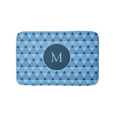 Tapis De Bain Motif triangles (Devant)