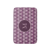 Tapis De Bain Motif triangles (Devant (Vertical))