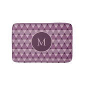 Tapis De Bain Motif triangles (Devant)