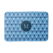 Tapis De Bain Motif Triangles (Devant)