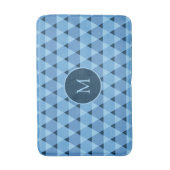 Tapis De Bain Motif Triangles (Devant (Vertical))