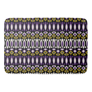 Tapis De Bain Motif tribal