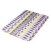 Tapis De Bain Motif tribal (Angle)