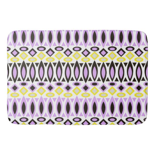 Tapis De Bain Motif tribal (Devant)