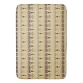 Tapis De Bain motif tribal africain ethnique (devant Vertical)