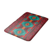 Tapis De Bain Motif tribal du sud-ouest (Angle)