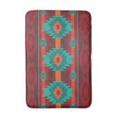 Tapis De Bain Motif tribal du sud-ouest (Devant (Vertical))