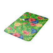 Tapis De Bain Motif tropical (Angle)