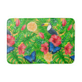 Tapis De Bain Motif tropical (Devant)