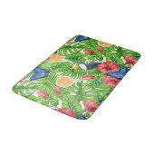 Tapis De Bain Motif tropical (Angle)