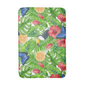 Tapis De Bain Motif tropical (Devant (Vertical))