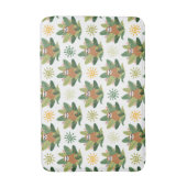 Tapis De Bain Motif tropical de paresse (Devant (Vertical))