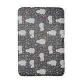 Tapis De Bain Motif tropical de paresse de bébé (Devant (Vertical))