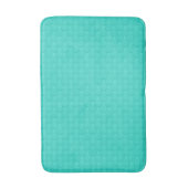 Tapis De Bain Motif turquoise (Devant (Vertical))