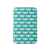 Tapis De Bain Motif Turquoise 1 (Devant (Vertical))