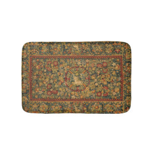 Tapis De Bain Motif Unicorne Floral