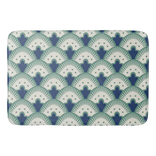 Tapis De Bain Motif ventilateur (Devant)