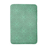 Tapis De Bain Motif vert (Devant (Vertical))