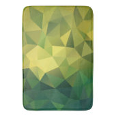 Tapis De Bain Motif vert jaune (devant Vertical)