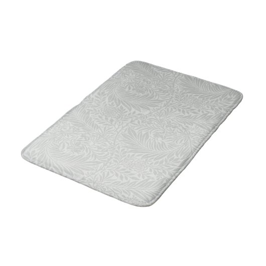 Tapis De Bain Motif vert William Morris (Angle)
