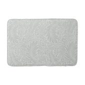 Tapis De Bain Motif vert William Morris (Devant)