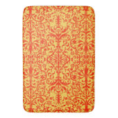 Tapis De Bain Motif victorien orange (devant Vertical)