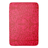 Tapis De Bain Motif victorien rouge (devant Vertical)