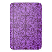 Tapis De Bain Motif victorien violet (devant Vertical)