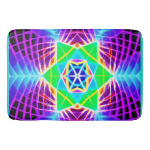 Tapis De Bain Motif vif coloré