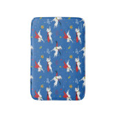 Tapis De Bain Motif volant Krypto (Devant (Vertical))