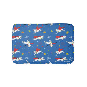 Tapis De Bain Motif volant Krypto