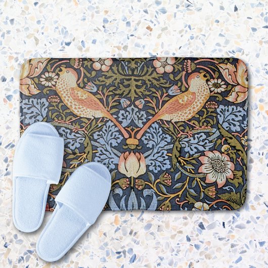 Tapis De Bain Motif William Morris