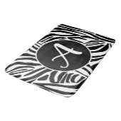 Tapis De Bain Motif Zèbre (Angle)