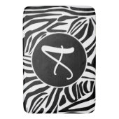Tapis De Bain Motif Zèbre (devant Vertical)