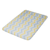 Tapis De Bain Motif Zigzag (Angle)