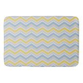 Tapis De Bain Motif Zigzag (Devant)